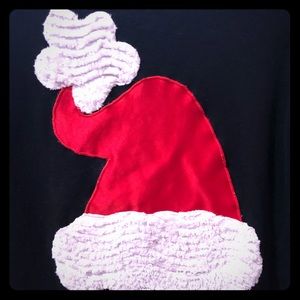Long sleeve Santa tee,  boutique